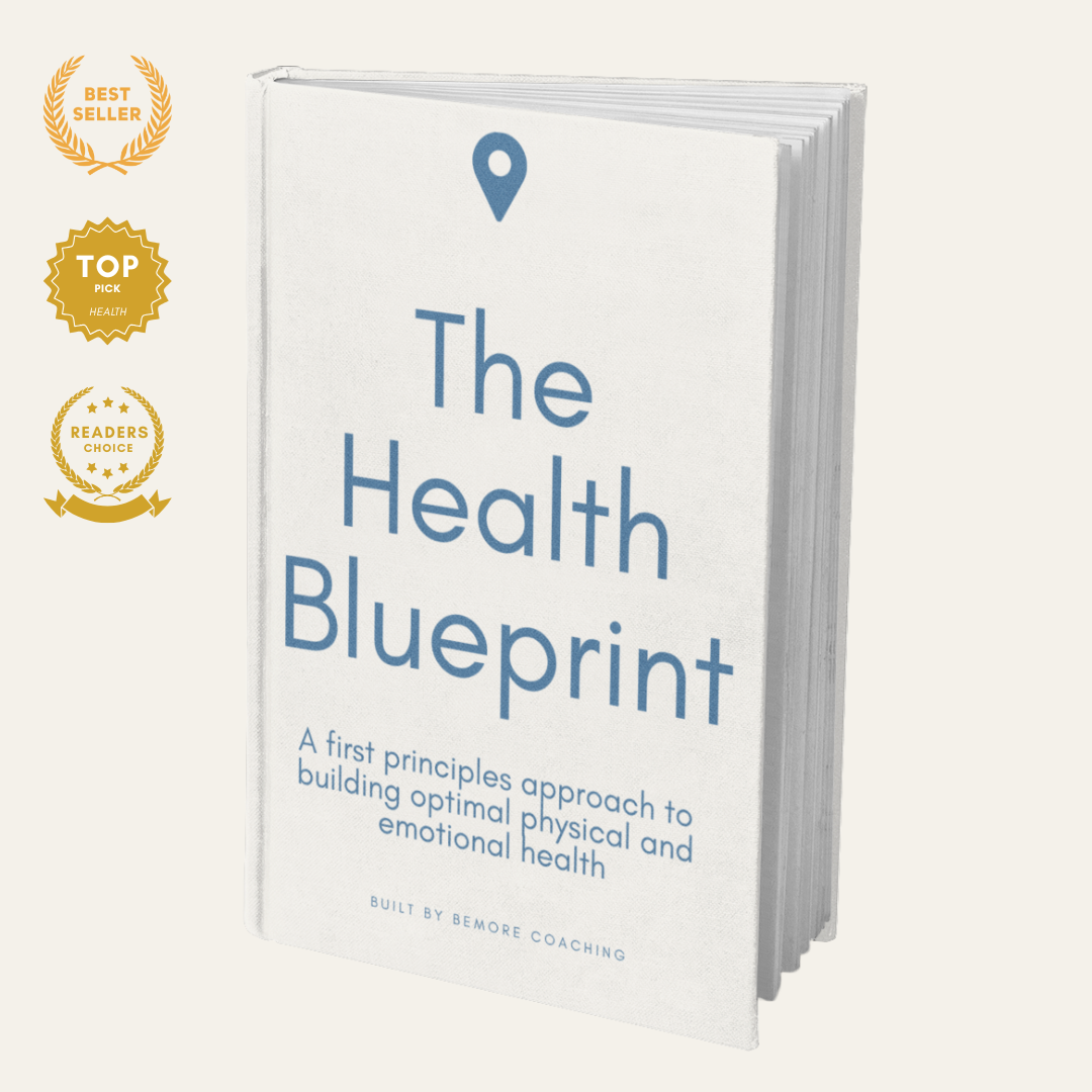 The Health Blueprint book